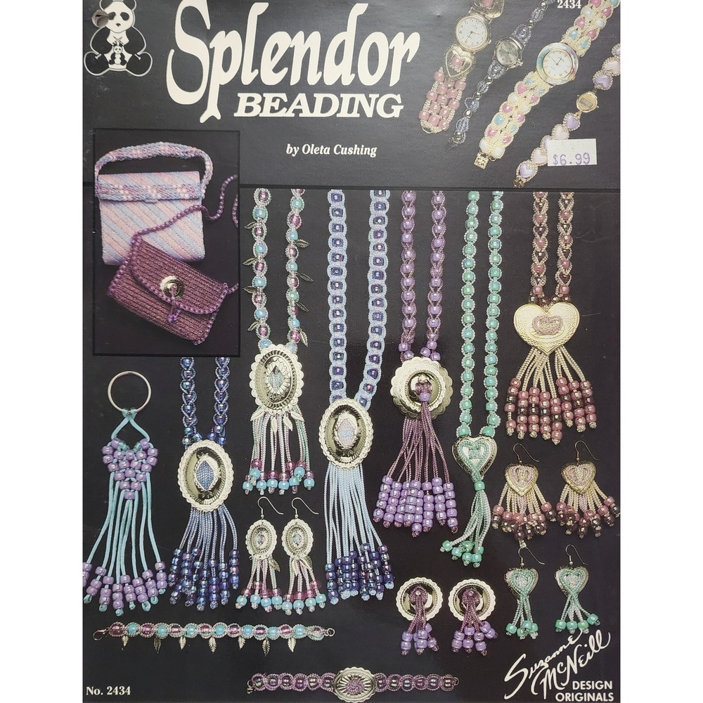 Splendor Beading Craft‎ Book Oleta Cushing